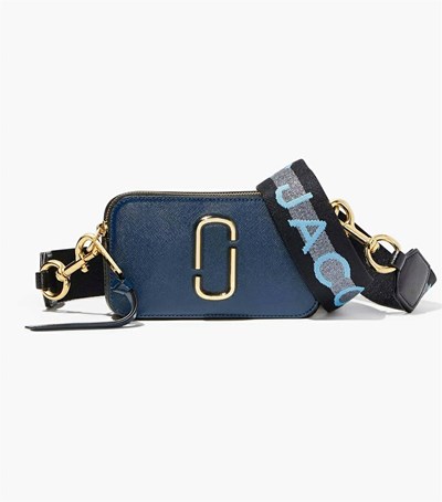Marc Jacobs Snapshot Bags For Sale USA - Black Multicolor The Womens